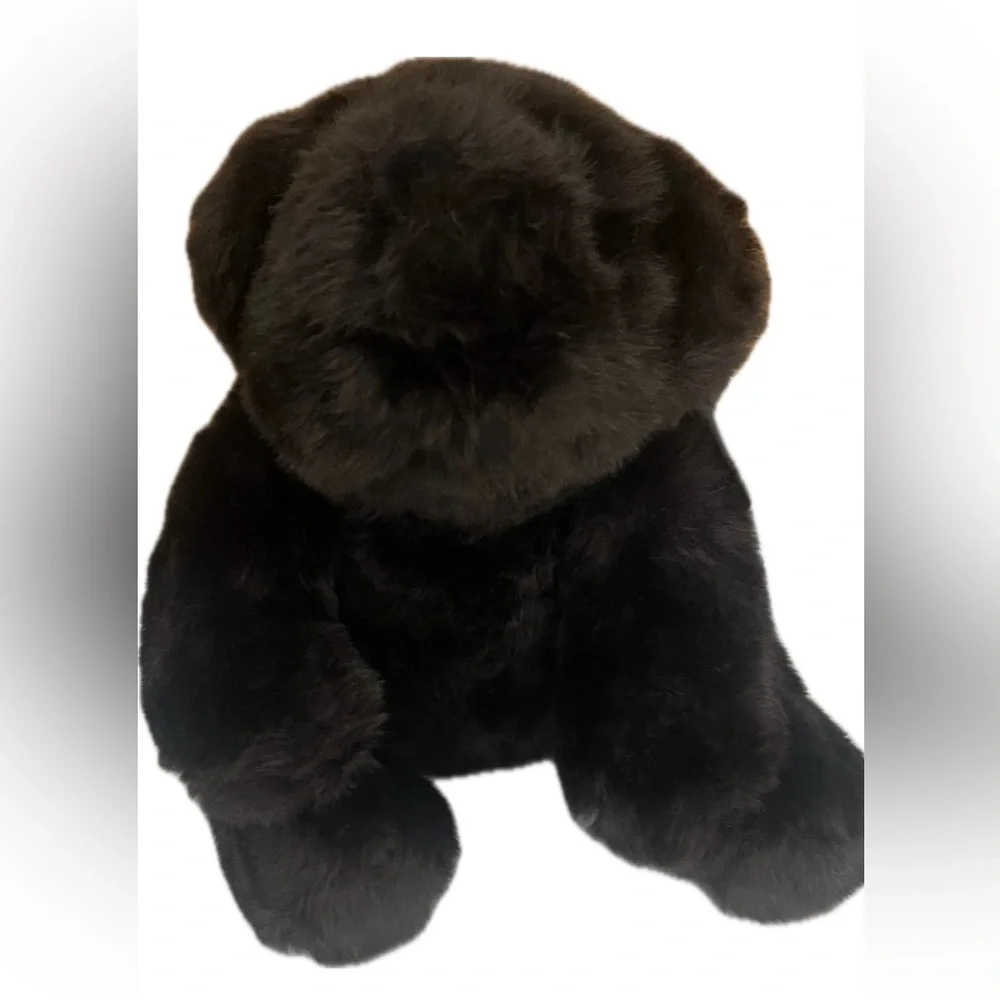 Pottery Barn Kids Plush Brown Andrew Bear - Picture 3 of 7